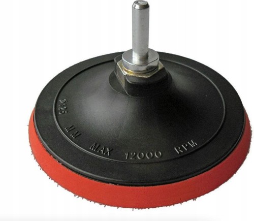 Dysk mocujący z rzepem Dedra M14 125 mm