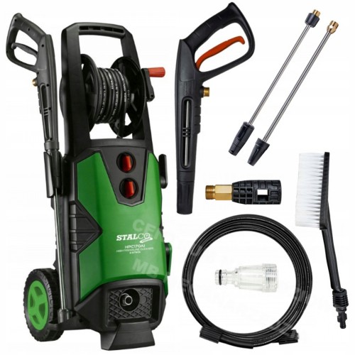 Myjka ciśnieniowa z pompą ssąco-tłoczącą 2500 W