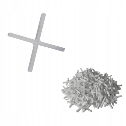 Krzyżyki dystansowe do płytek Dedra 3 mm 150 szt.