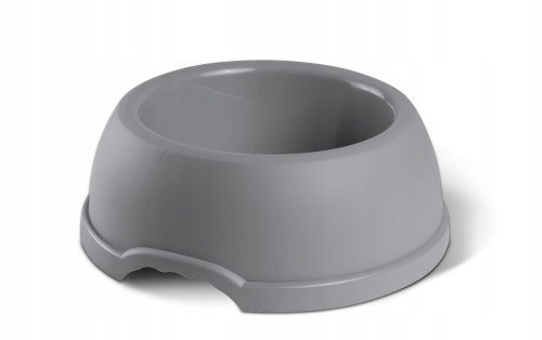 Miska dla zwierząt plastikowa szara 3 L