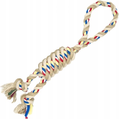 Zabawka dla psa jutowy sznurek 34 cm
