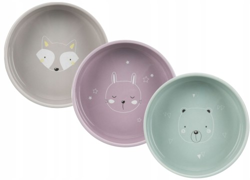 Miska ceramiczna dla zwierząt 0,3l 1szt