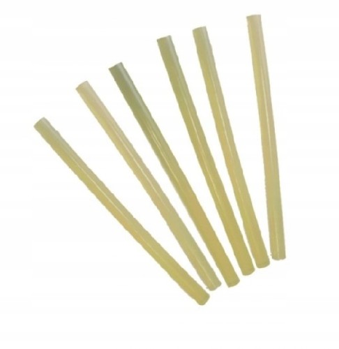 Klej na gorąco do pistoletu miodowy 6 szt