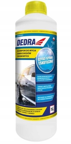 Szampon samochodowy do myjek płyn 1l