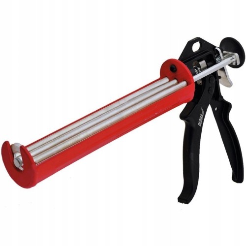 Pistolet do silikonu i kleju wyciskacz 230mm