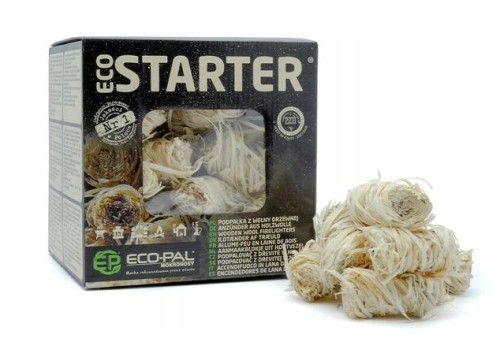 Rozpałka ekologiczna do kominka i pieca 50 szt