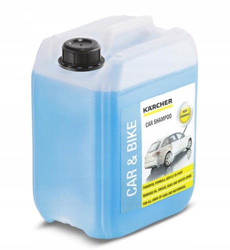 Szampon samochodowy do myjek płyn 5l