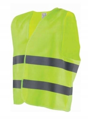 Kamizelka odblaskowa ostrzegawcza żółta L