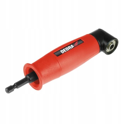 Uchwyt kątowy adapter nasadka do bitów 1/4 "