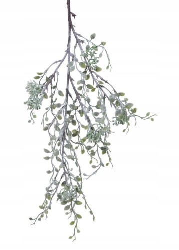 Gałązka świąteczna dekoracyjna jemioła 34 cm