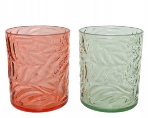 Szklanka do napojów kolorowa 350 ml