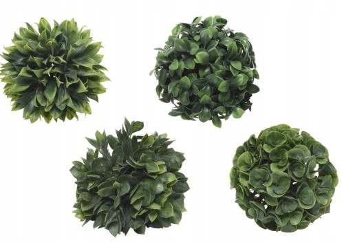 Ozdoba świąteczna do stroika bukszpan 16 cm