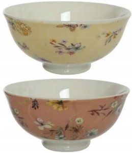 Miska porcelanowa zdobiona 15 cm