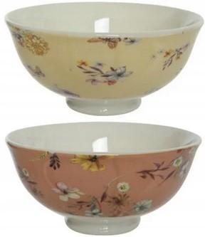 Miska porcelanowa zdobiona 15 cm