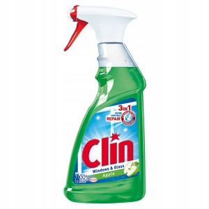 Płyn do mycia szyb Clin jabłko 500 ml