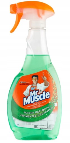 Płyn do mycia szyb z octem Mr Muscle 500 ml