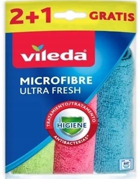 Ściereczka Vileda uniwersalna microfibre 3 szt.