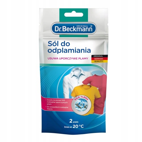 Dr. Beckmann Sól do odplamiania 80 g