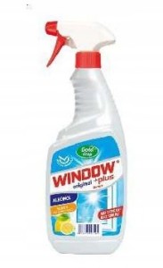 Płyn do mycia szyb Window Plus 750 ml