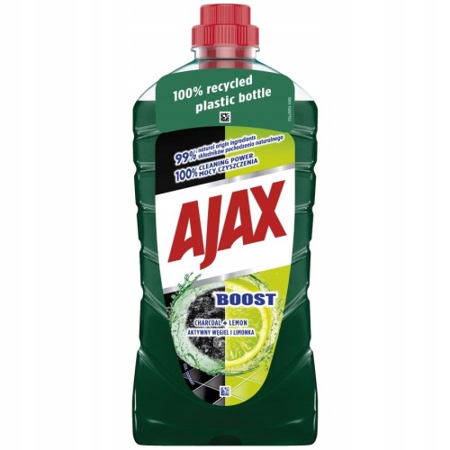 Płyn do podłóg uniwersalny Ajax limonka 1 l