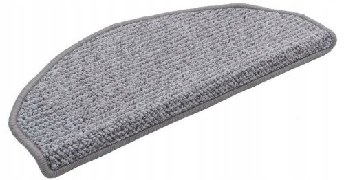 Nakładka na schody mocna szara 64 x 25 cm