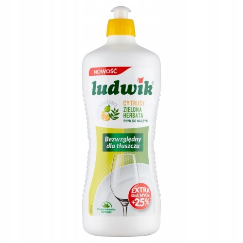 Płyn do mycia naczyń Ludwik cytrusowy 900 g