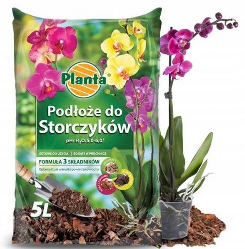Ziemia do storczyków podłoże 5 l