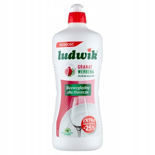 Płyn do mycia naczyń Ludwik granat 900 ml