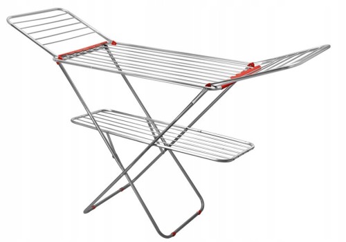 Suszarka balkonowa na pranie 2 poziomy 177 cm