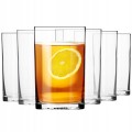 Zestaw szklanek do napojów Basic 6x250 ml