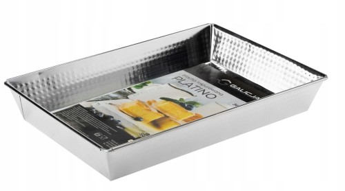 Blacha do pieczenia ciast prostokątna 36x25x6cm Platino