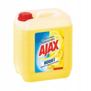Płyn do podłóg uniwersalny Ajax Boost cytryna 5 l
