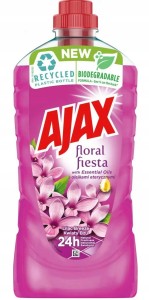 Płyn do podłóg uniwersalny Ajax Floral Fiesta kwiat bzu 1 l