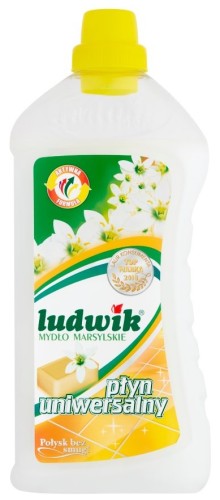 Płyn uniwersalny do mycia mydło marsylskie Ludwik 1l