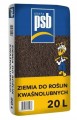 Ziemia podłoże do roślin kwaśnolubnych 20 l PSB