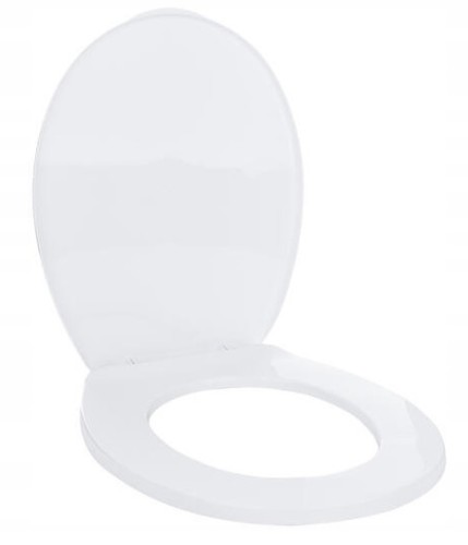 Deska sedesowa do WC biała uniwersalna Formic