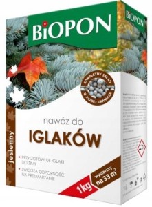 Nawóz jesienny do iglaków na odporność 1 l
