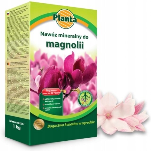 Nawóz mineralny do magnolii Planta 1 kg