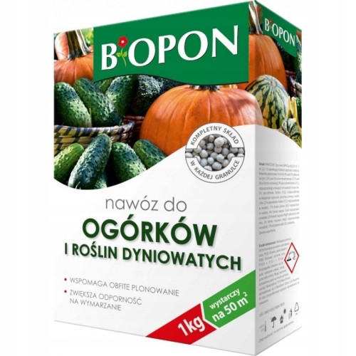 Nawóz do ogórków i roślin dyniowatych 1 kg