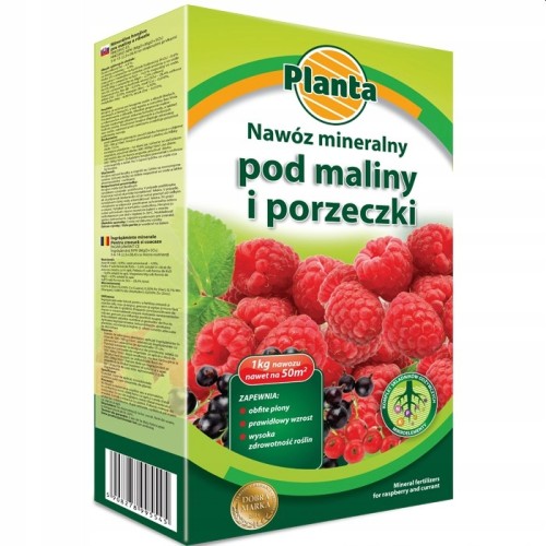 Nawóz do malin i porzeczek mineralny 1 kg