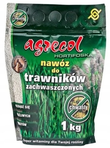 Nawóz do trawników hortifoska 1 kg