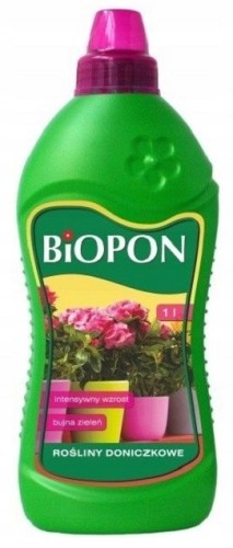 Nawóz do roślin doniczkowych odżywiający 1 l