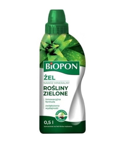Nawóz do roślin zielonych odżywka w żelu 0,5 l