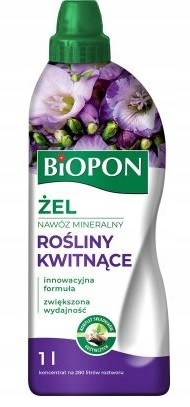 Nawóz do roślin kwitnących mineralny żel 1 l
