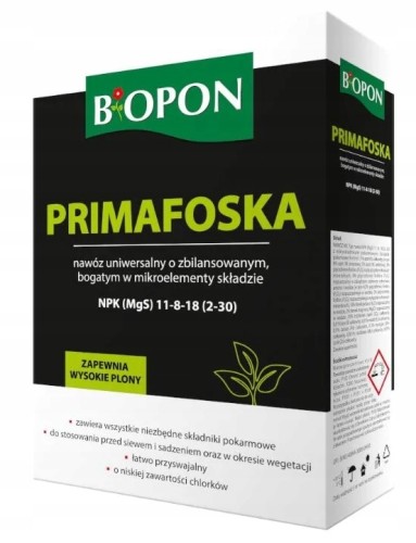 Nawóz uniwersalny primafoska wieloskładnikowy 1 kg