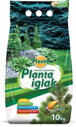 Nawóz mineralny pod tuje i iglaki 10 kg