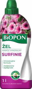Nawóz mineralny do surfinii odżywka w żelu 1 l