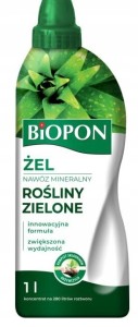 Nawóz do roślin zielonych odżywka w żelu 1 l