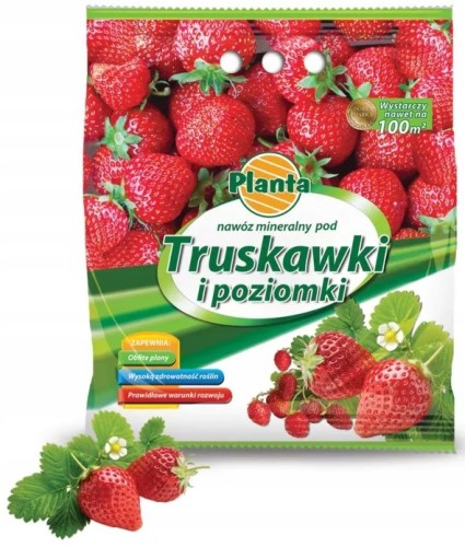 Nawóz pod truskawki i poziomki mineralny 3 kg