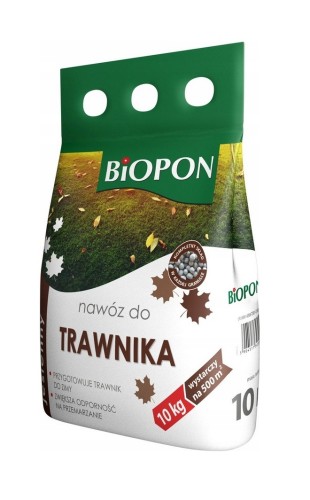 Nawóz do trawnika jesienny granulat 10 kg